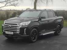 KGM Musso Saracen 2.2d Auto