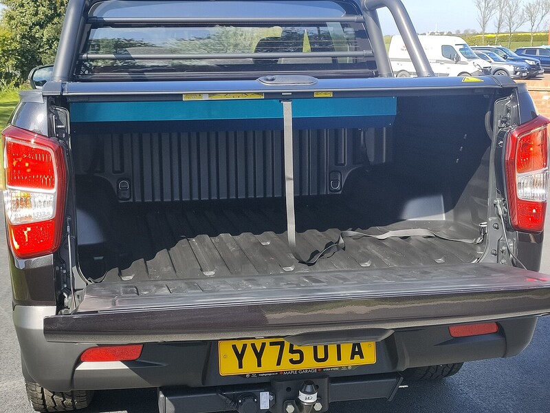 KGM Saracen 2.2 Diesel 2.2 4dr Pick Up Automatic Diesel