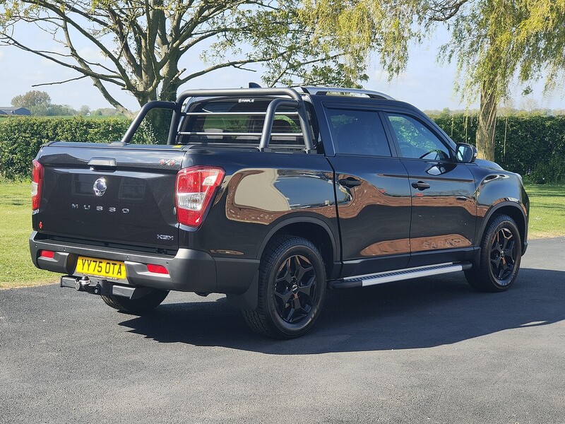 KGM Saracen 2.2 Diesel 2.2 4dr Pick Up Automatic Diesel