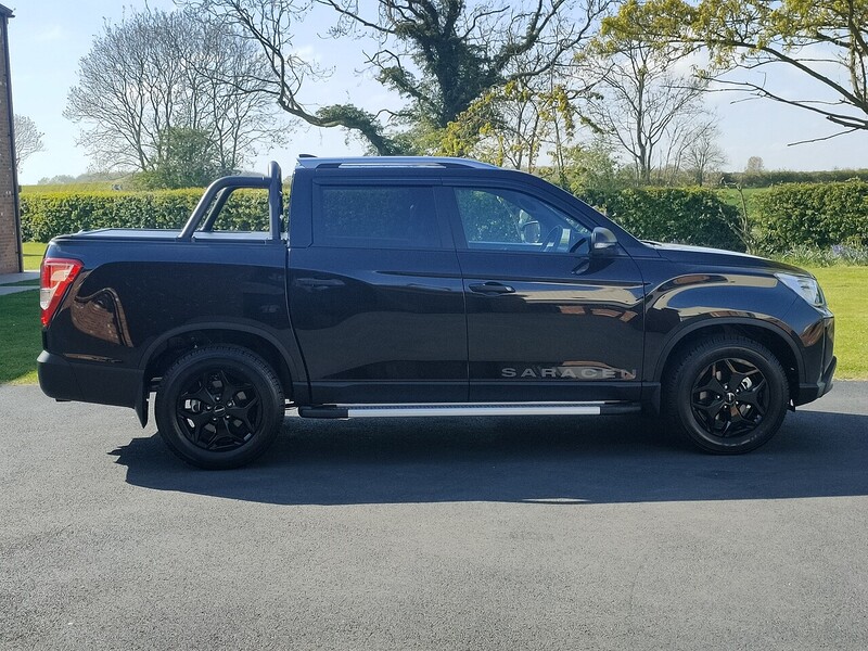 KGM Saracen 2.2 Diesel 2.2 4dr Pick Up Automatic Diesel