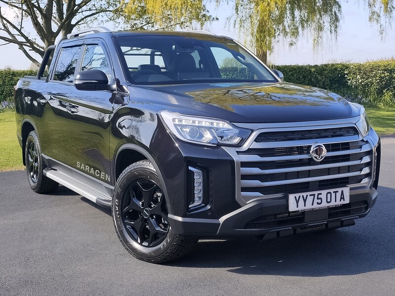 KGM Saracen 2.2 Diesel 2.2 4dr Pick Up Automatic Diesel