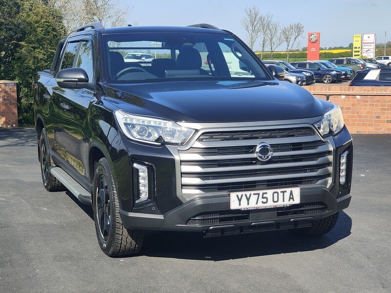 KGM Saracen 2.2 Diesel 2.2 4dr Pick Up Automatic Diesel