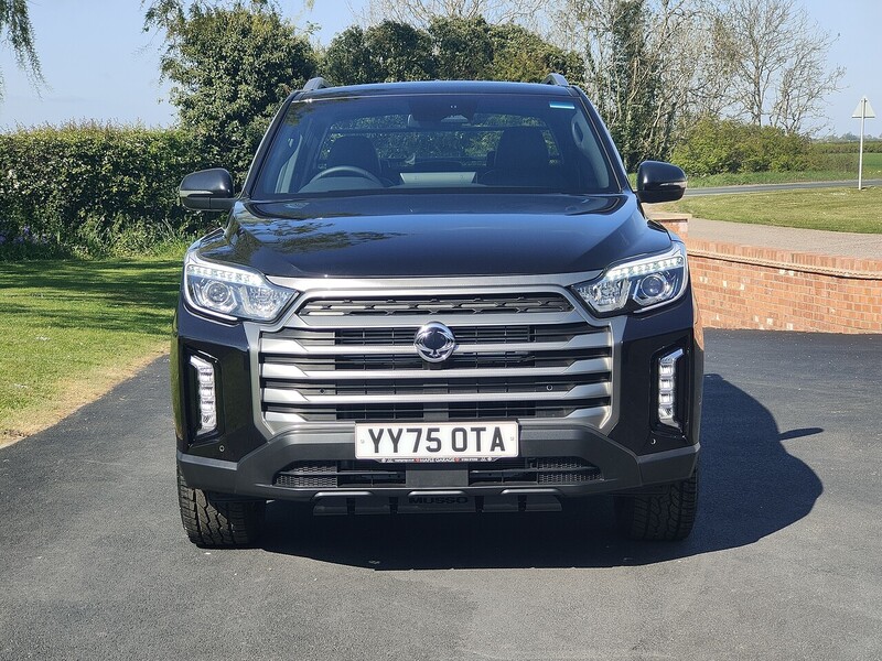 KGM Saracen 2.2 Diesel 2.2 4dr Pick Up Automatic Diesel