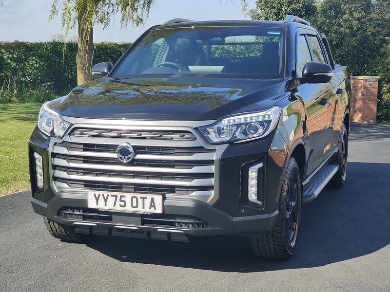 KGM Saracen 2.2 Diesel 2.2 4dr Pick Up Automatic Diesel