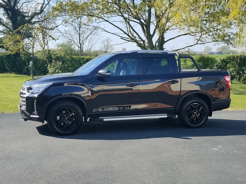 KGM Saracen 2.2 Diesel 2.2 4dr Pick Up Automatic Diesel