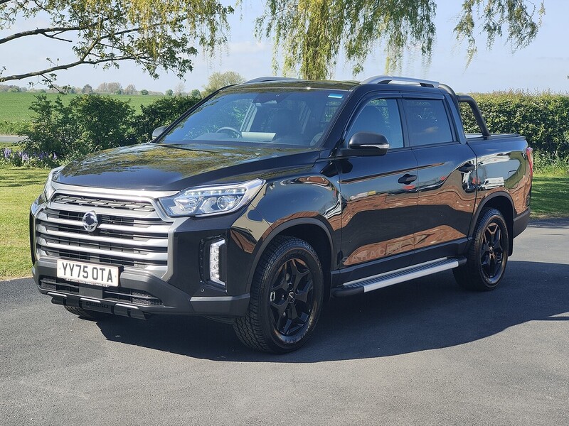 KGM Saracen 2.2 Diesel 2.2 4dr Pick Up Automatic Diesel