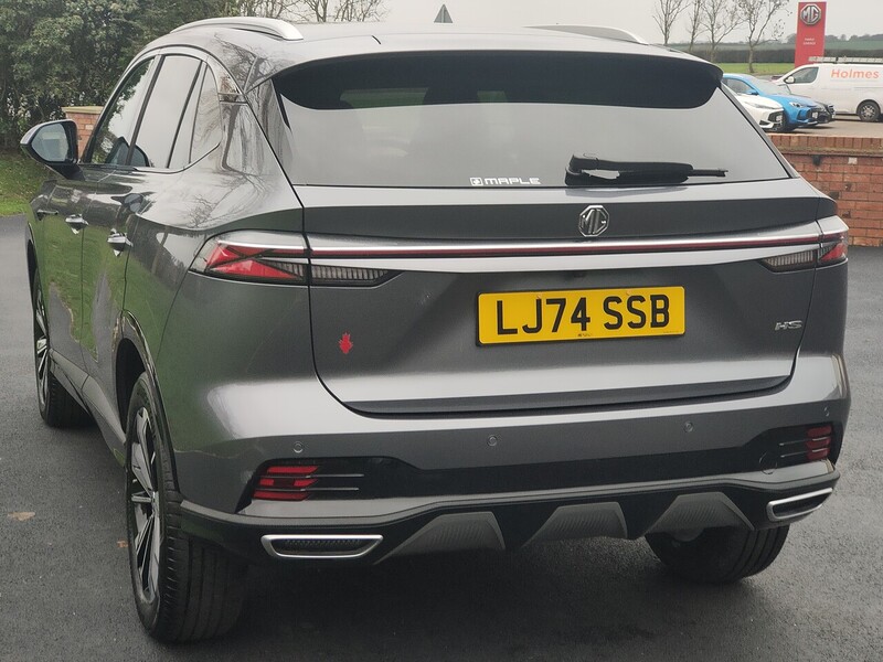 MG T-GDI Trophy 1.5 5dr SUV Manual Petrol