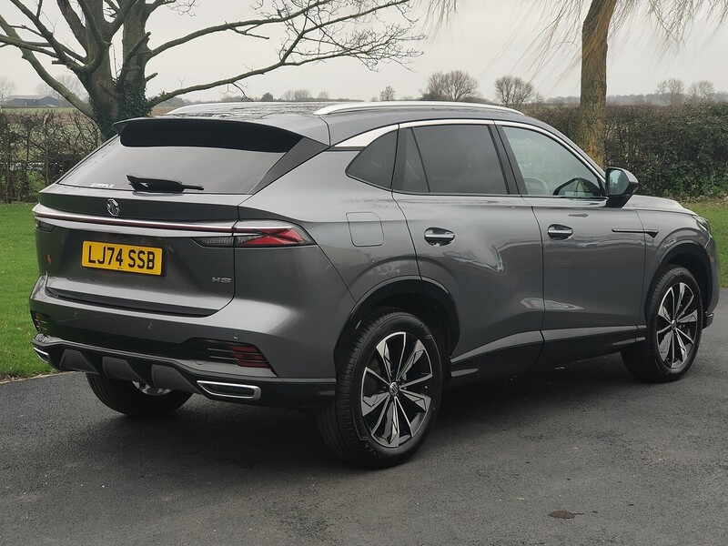 MG T-GDI Trophy 1.5 5dr SUV Manual Petrol