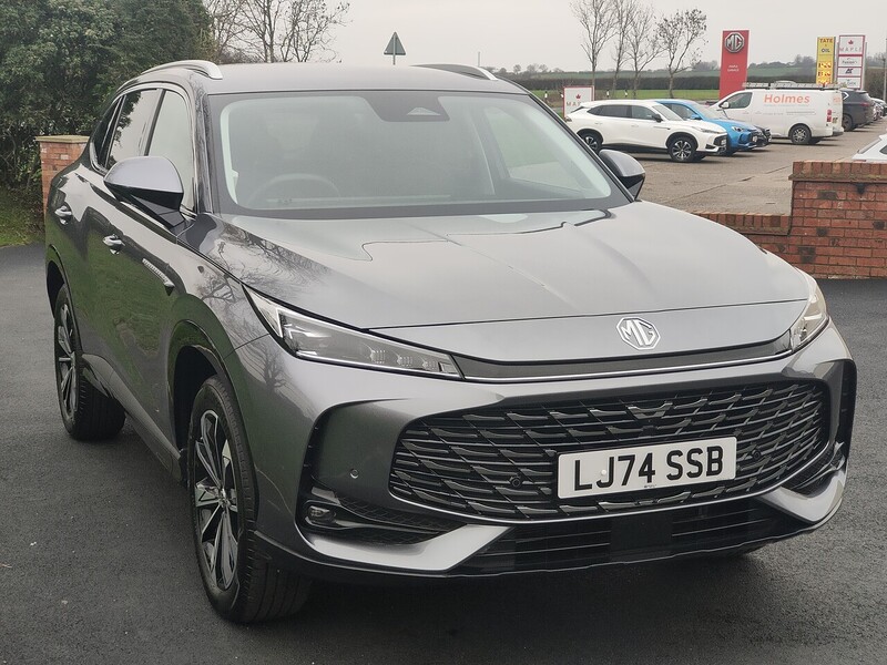 MG T-GDI Trophy 1.5 5dr SUV Manual Petrol