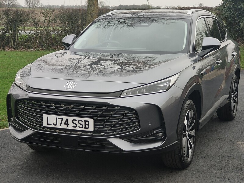 MG T-GDI Trophy 1.5 5dr SUV Manual Petrol