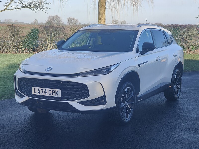 MG T-GDI Trophy 1.5 5dr SUV Automatic Petrol