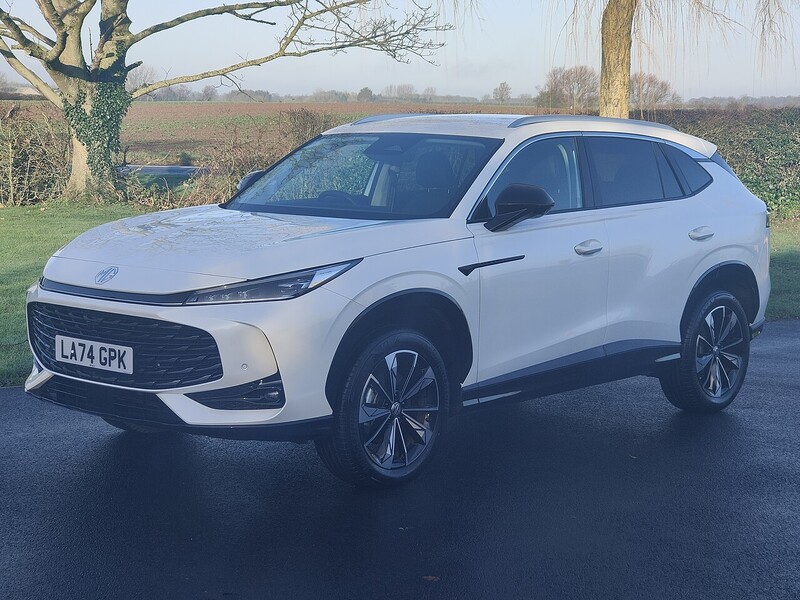 MG T-GDI Trophy 1.5 5dr SUV Automatic Petrol