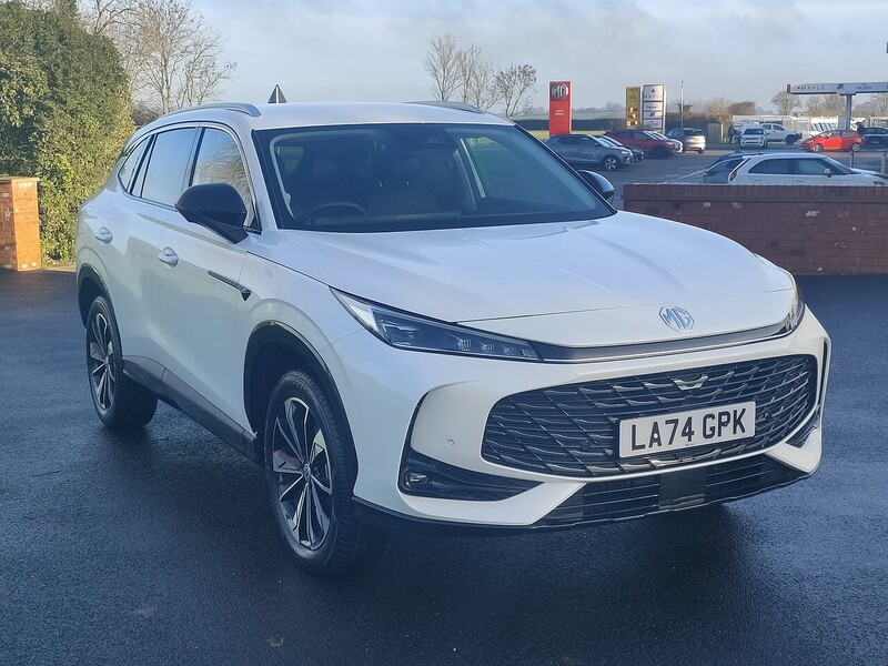 MG T-GDI Trophy 1.5 5dr SUV Automatic Petrol