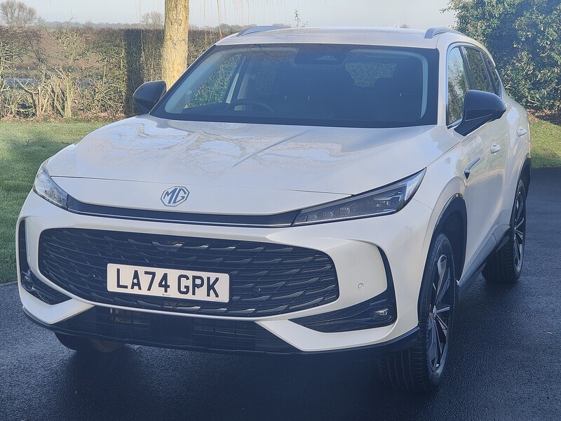 MG T-GDI Trophy 1.5 5dr SUV Automatic Petrol