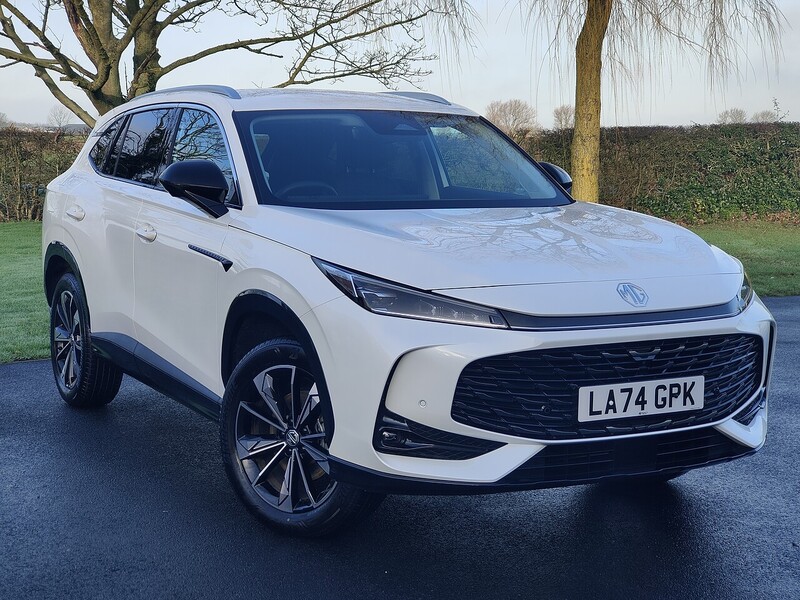 MG T-GDI Trophy 1.5 5dr SUV Automatic Petrol