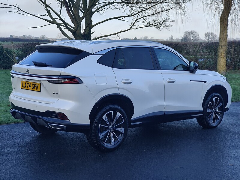 MG T-GDI Trophy 1.5 5dr SUV Automatic Petrol