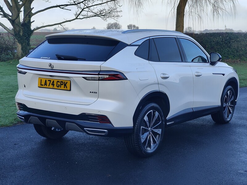 MG T-GDI Trophy 1.5 5dr SUV Automatic Petrol