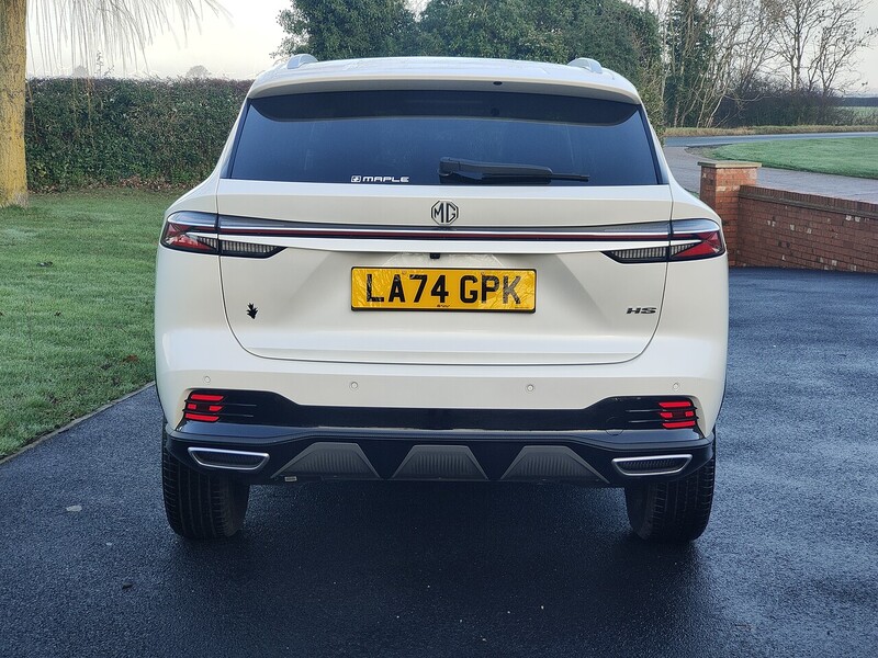 MG T-GDI Trophy 1.5 5dr SUV Automatic Petrol