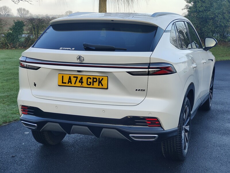 MG T-GDI Trophy 1.5 5dr SUV Automatic Petrol