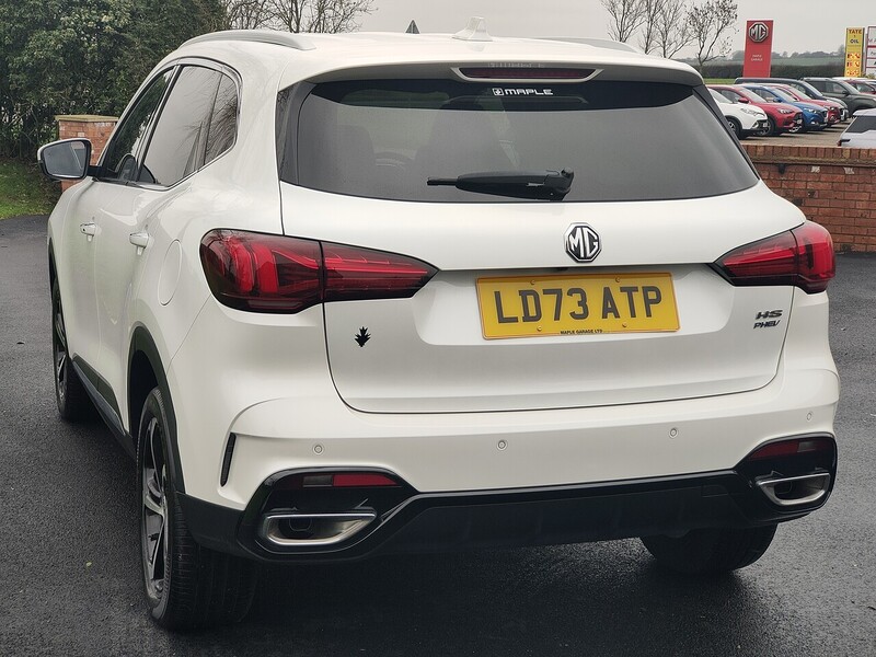 MG 1.5T-GDI Trophy Plug in Hybrid 1.5 5dr SUV Automatic Petrol Plug-in Hybrid