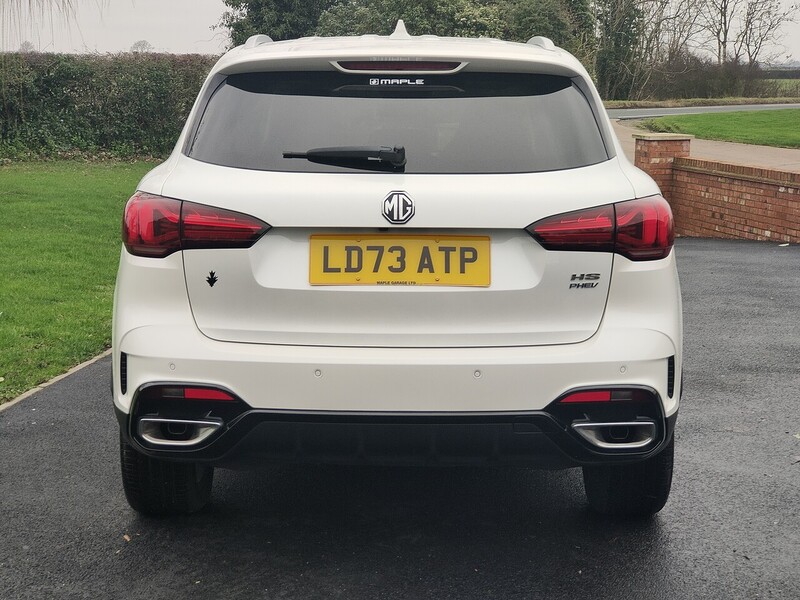 MG 1.5T-GDI Trophy Plug in Hybrid 1.5 5dr SUV Automatic Petrol Plug-in Hybrid