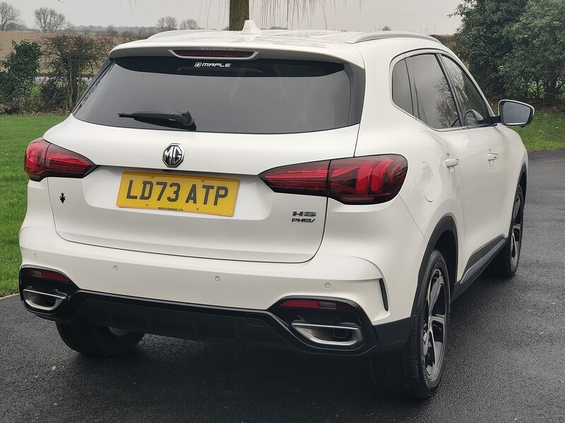 MG 1.5T-GDI Trophy Plug in Hybrid 1.5 5dr SUV Automatic Petrol Plug-in Hybrid