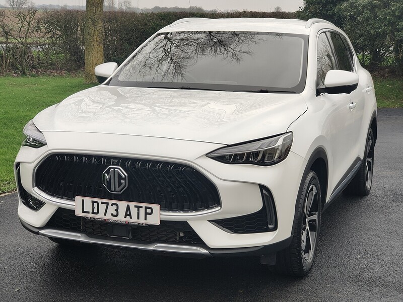 MG 1.5T-GDI Trophy Plug in Hybrid 1.5 5dr SUV Automatic Petrol Plug-in Hybrid