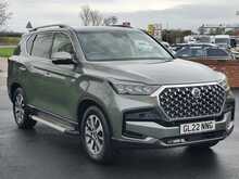 SsangYong Rexton 2.2d Ultimate