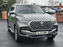 SsangYong Rexton 2.2d Ultimate