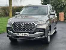SsangYong Rexton 2.2d Ultimate