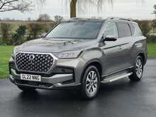 SsangYong Rexton 2.2d Ultimate