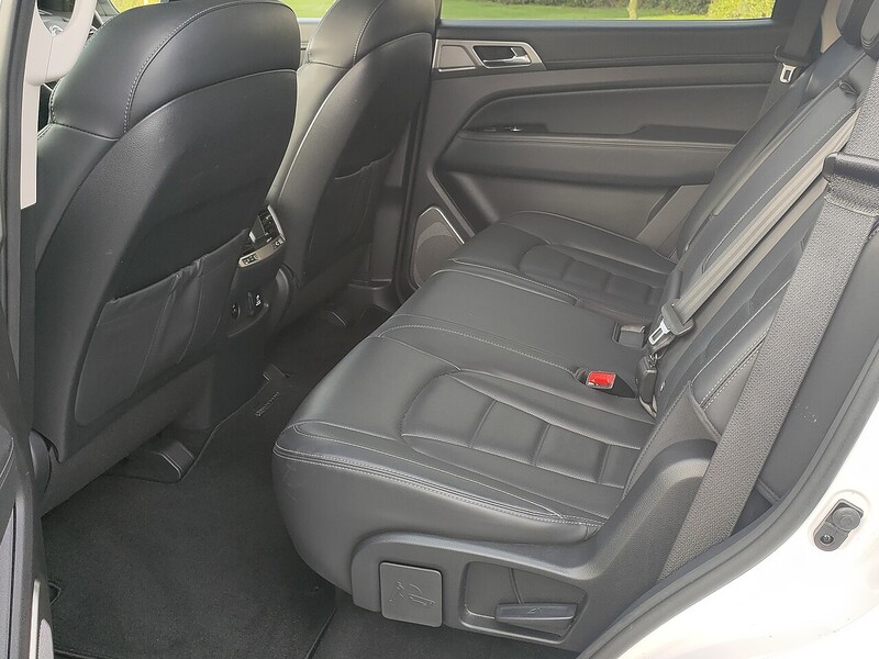 SsangYong Ice 2.2 5dr Estate Automatic Diesel