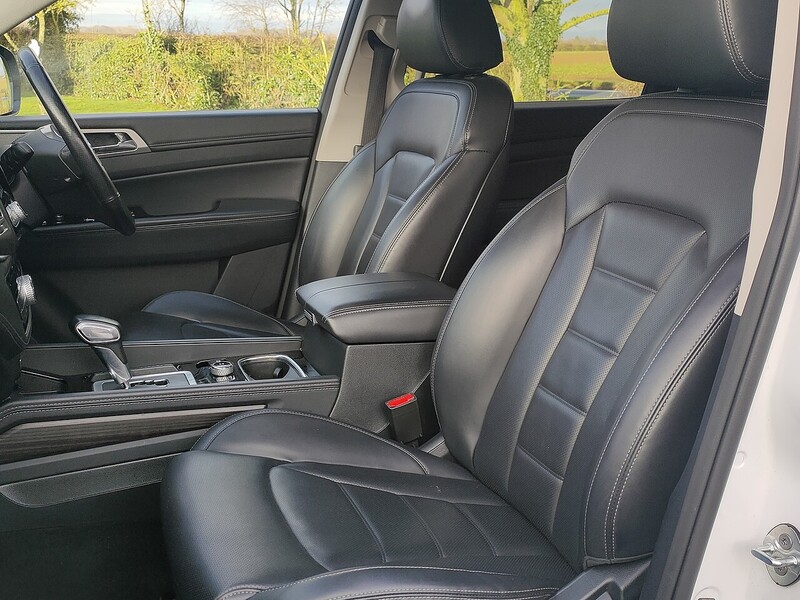 SsangYong Ice 2.2 5dr Estate Automatic Diesel