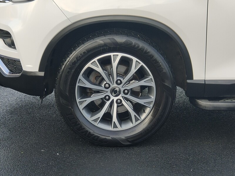 SsangYong Ice 2.2 5dr Estate Automatic Diesel