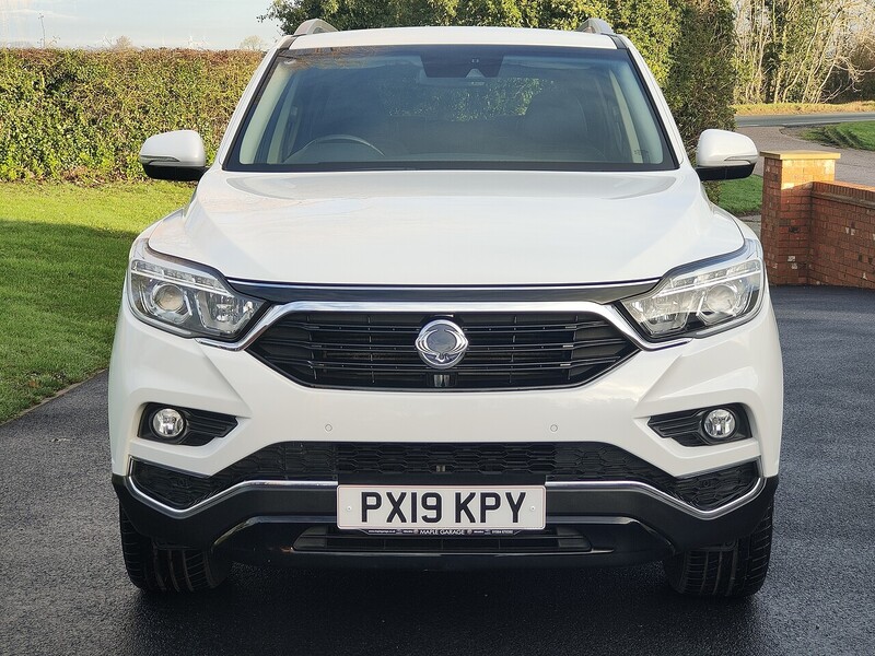 SsangYong Ice 2.2 5dr Estate Automatic Diesel