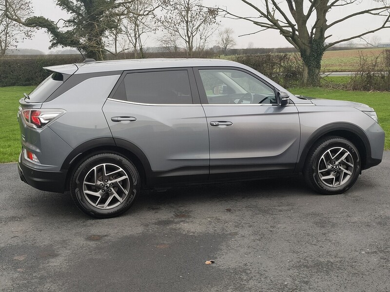 SsangYong 61.5kWh Ultimate SUV 5dr Electric Auto (190 ps)