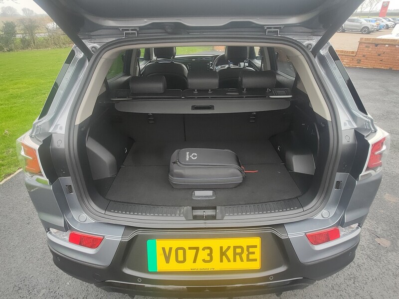 SsangYong 61.5kWh Ultimate SUV 5dr Electric Auto (190 ps)