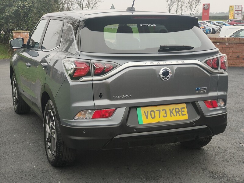 SsangYong 61.5kWh Ultimate SUV 5dr Electric Auto (190 ps)
