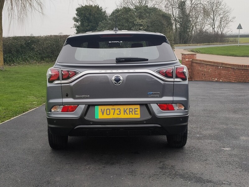 SsangYong 61.5kWh Ultimate SUV 5dr Electric Auto (190 ps)