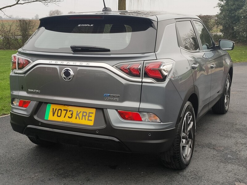 SsangYong 61.5kWh Ultimate SUV 5dr Electric Auto (190 ps)
