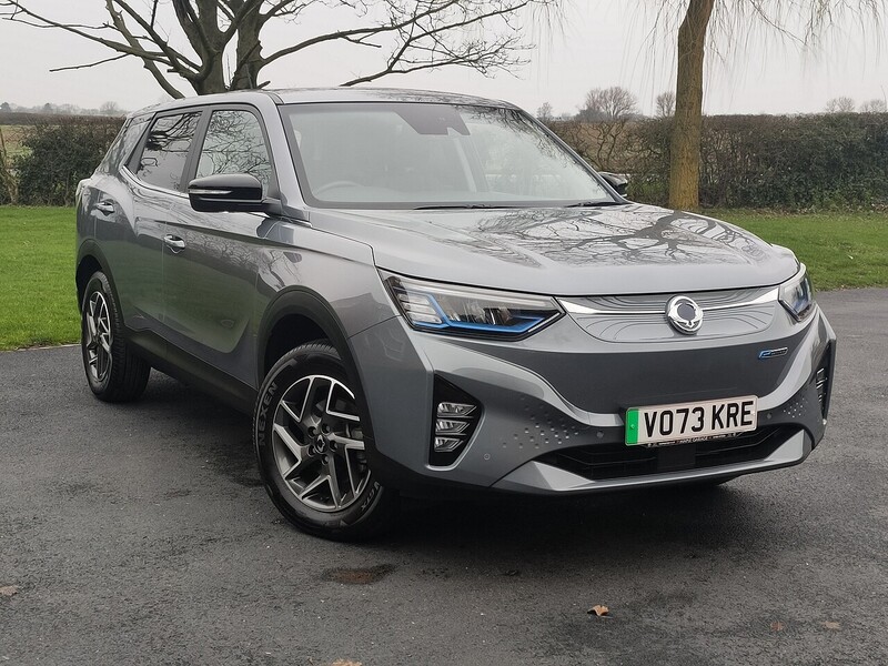 SsangYong 61.5kWh Ultimate SUV 5dr Electric Auto (190 ps)