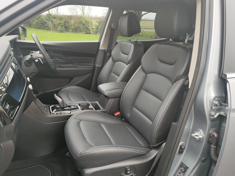 SsangYong 61.5kWh Ultimate SUV 5dr Electric Auto (190 ps)