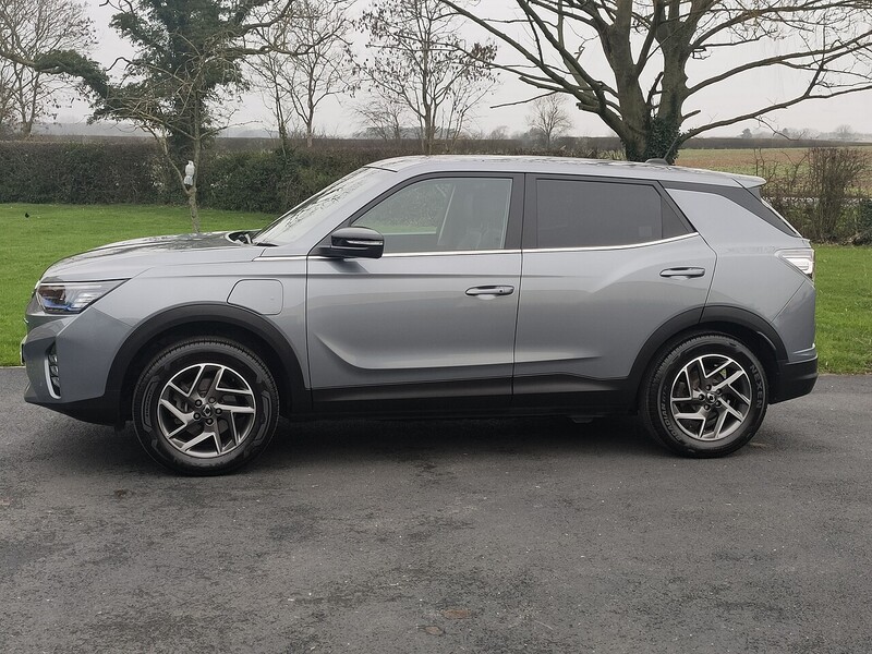 SsangYong 61.5kWh Ultimate SUV 5dr Electric Auto (190 ps)
