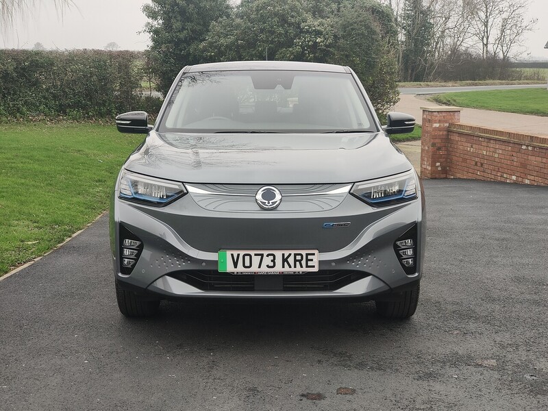 SsangYong 61.5kWh Ultimate SUV 5dr Electric Auto (190 ps)