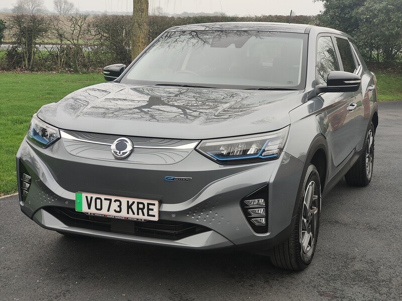 SsangYong 61.5kWh Ultimate SUV 5dr Electric Auto (190 ps)