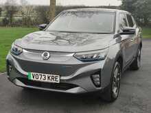 SsangYong Korando Ultimate 61.5kWh Auto