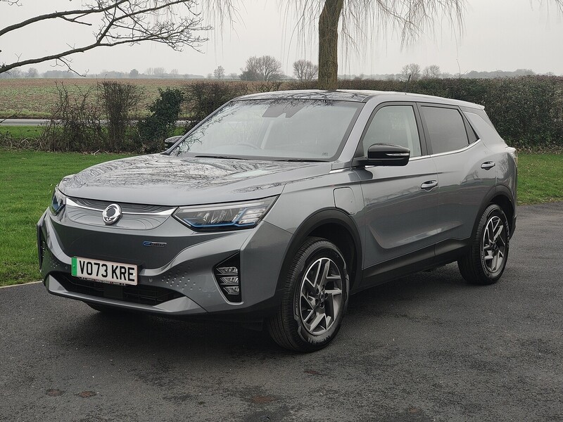 SsangYong 61.5kWh Ultimate SUV 5dr Electric Auto (190 ps)