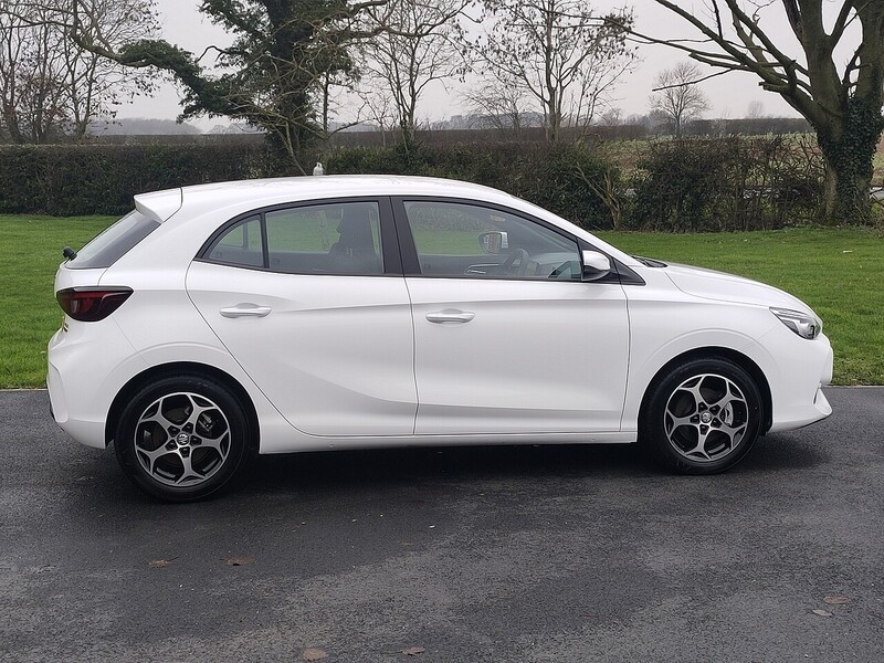 MG 1.5 Hybrid+ SE 1.5 Hatchback Automatic Petrol Hybrid