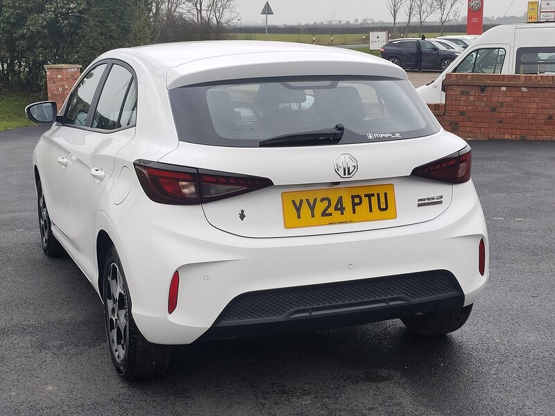 MG 1.5 Hybrid+ SE 1.5 Hatchback Automatic Petrol Hybrid