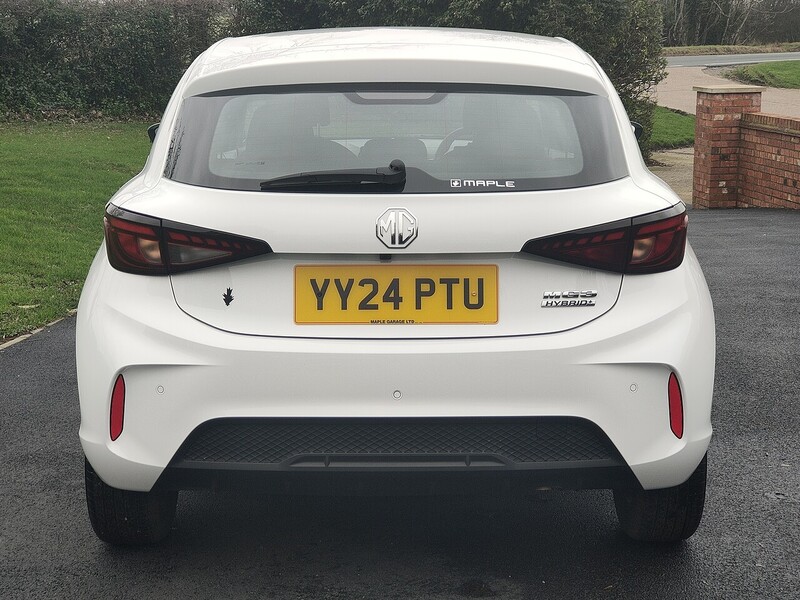 MG 1.5 Hybrid+ SE 1.5 Hatchback Automatic Petrol Hybrid